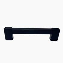 Puxador BTR preto (128) COD.7823