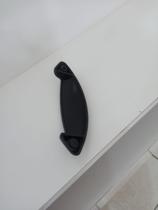 Puxador Cama Box Bau Comoda, Moveis de Madeira em Geral Preto com 15 unidades acompanha parafuso 3,5x25mm Puxador Cama Box Bau Comoda, Moveis de Madeira em Geral Preto com 15 unidades acompanha parafuso 3,5x25mm