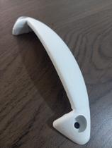 Puxador Cama Box Bau Comoda Moveis em Geral, Branco, 10 Peças, acompanha parafuso 3,5x25mm Puxador Cama Box Bau Comoda Moveis em Geral, Branco, 10 Peças, acompanha parafuso 3,5x25mm