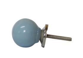 Puxador ceramica azul cl 46156 3x3x4cm vitrix