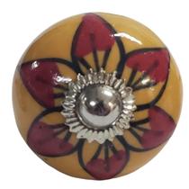 Puxador Cerâmica Indiano Modelo 65