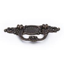 Puxador Colonial Alça Puxador para Moveis Antigo Gaveta Cristaleira 5pc