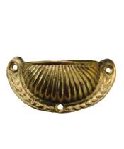 puxador colonial concha estria bronze 7,5 cm cómodas gavetas moveis rústicos puxador colonial concha estria bronze 7,5 cm cómodas gavetas moveis rústicos