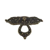 Puxador Colonial Ouro Velho Cristaleira Porta Gaveta Kit 5 pc