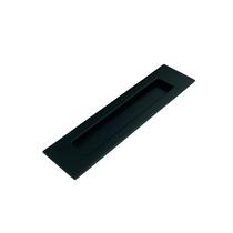 Puxador Concha 22cm de Inox - Preto Puxador Concha 22cm de Inox - Preto