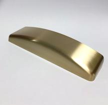 Puxador Concha Areia Gold Escovado 96MM - JAD3612 - Jador Puxador Concha Areia Gold Escovado 96MM - JAD3612 - Jador