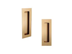 Puxador Concha/Cava 15cm Em Aço Inox Cor Dourado Zen (2un) Puxador Concha/Cava 15cm Em Aço Inox Cor Dourado Zen (2un)