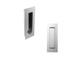 Puxador Concha/Cava 15cm Em Aço Inox Escovado (2un) Puxador Concha/Cava 15cm Em Aço Inox Escovado (2un)