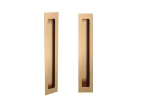 Puxador Concha/Cava 30cm Em Aço Inox Cor Dourado Zen (2un) Puxador Concha/Cava 30cm Em Aço Inox Cor Dourado Zen (2un)