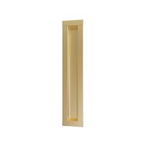 Puxador Concha Celleno Dourado Matte Fosco 80 Cm Il 255 800