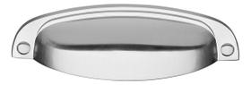 Puxador Concha Colonial 115 096mm Cromado Italyline Puxador Concha Colonial 115 096mm Cromado Italyline