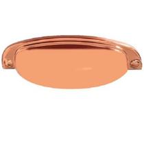 Puxador Concha Colonial 115 Rose Brilhante Italy Line Puxador Concha Colonial 115 Rose Brilhante Italy Line
