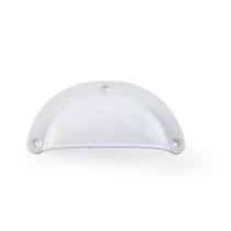 Puxador Concha Colonial Kit Com 12 Unidades