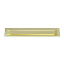 Puxador Concha de Embutir 155 224mm Dourado ITALYLINE