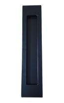 Puxador concha de embutir 25 cm aço inox 304 black Puxador concha de embutir 25 cm aço inox 304 black