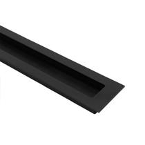 Puxador Concha De Embutir Em Aço Inox 20cm Puxador Concha De Embutir Em Aço Inox 20cm