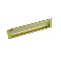 Puxador Concha Dourado Italy Line Il155 Metal 128Mm