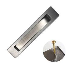 Puxador Concha Embutir Porta De Correr 25cm Inox Escovado Puxador Concha Embutir Porta De Correr 25cm Inox Escovado