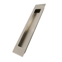 Puxador concha embutir porta inox 304 escovado 25 cm não enferruja Puxador concha embutir porta inox 304 escovado 25 cm não enferruja