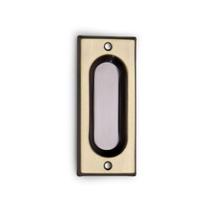 Puxador Concha Embutir Retangular Lo 02 Pçs C/paraf Puxador Concha Embutir Retangular Lo 02 Pçs C/paraf