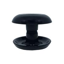 Puxador Concha G Resina Preto