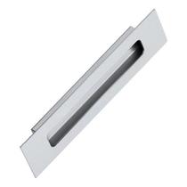 Puxador Concha Il 160 Inox Polido Prateado Italy Line