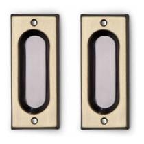 Puxador Concha MÃdio Sobrepor Lo 4 Unidades