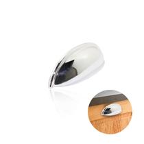 Puxador Concha Meia Lua Cromada