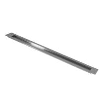 Puxador Concha Nac Inox Escovado Geris