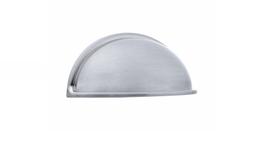 Puxador Concha Nozes Escovado 64mm JAD3502 - Jador