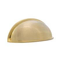 Puxador Concha Nozes Gold Escovado 64mm - JAD3507 Jador Puxador Concha Nozes Gold Escovado 64mm - JAD3507 Jador