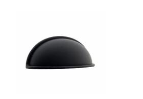 Puxador Concha Nozes Preto 64MM JAD3512 - Jador
