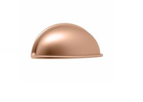 Puxador Concha Nozes Red Gold 64mm - Jador 555