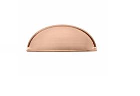 Puxador Concha Nozes Red Gold Escovado 64MM JAD3510 - Jador