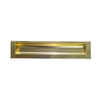 Puxador Concha Para Embutir 155 160 Dourado ITALYLINE