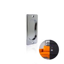 Puxador Concha Para Janelas 100mm Cr Sobrepor