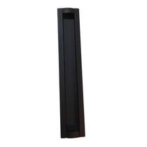 Puxador concha preto 256mm abc arte e design Puxador concha preto 256mm abc arte e design