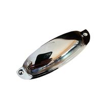 Puxador Concha Provençal 96mm Cromado Kits Puxador Concha Provençal 96mm Cromado Kits