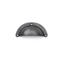 Puxador Concha Puxador Colonial Ouro Velho Puxador de armário Kit 20