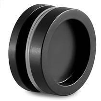 Puxador Concha Transpasse P/ Box Portas e Janelas Preto