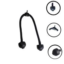 Puxador Corda Tríceps 130cm Profissional