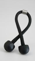Puxador Corda Tríceps 80cm Profissional Preto