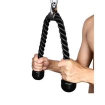 Puxador Corda Triceps Biceps Pulley Crossover Musculação - OCCY