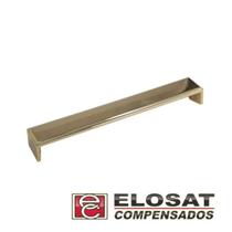 Puxador Creta 192mm Gold