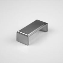 Puxador Creta 64mm Níquel Escovado Zen Design