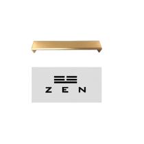 Puxador creta dourado zen 192 mm zp3950.955