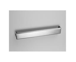 Puxador creta zen niquel escovado 192 mm com verniz zp3950.916