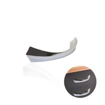 Puxador Cromado 128 Mm Para Portas E Gavetas Premium