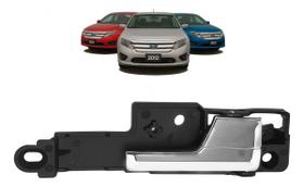 Puxador Cromado Interno Dianteira Esquerdo para Ford Fusion 2010 Puxador Cromado Interno Dianteira Esquerdo para Ford Fusion 2010