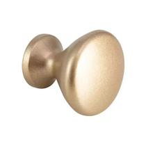 Puxador Cup Ponto - Dourado Matte - Zen Design